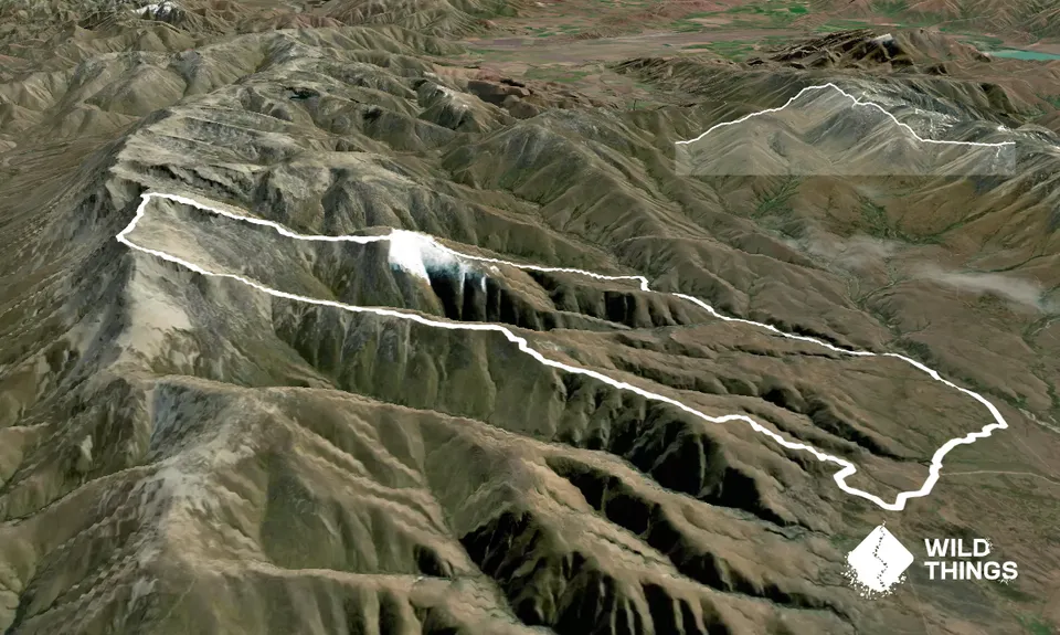 Mt St Bathans Loop, Otago