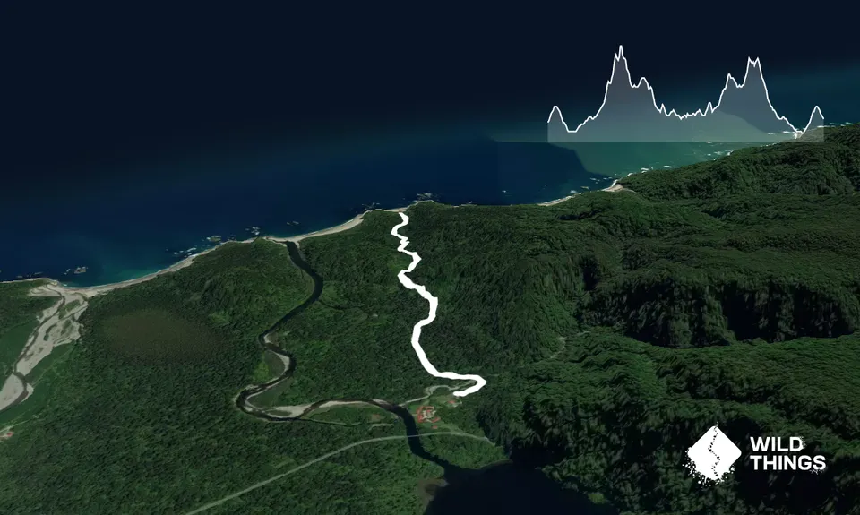 Monro Beach Track, West Coast