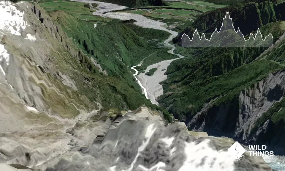 Franz Josef Glacier, West Coast