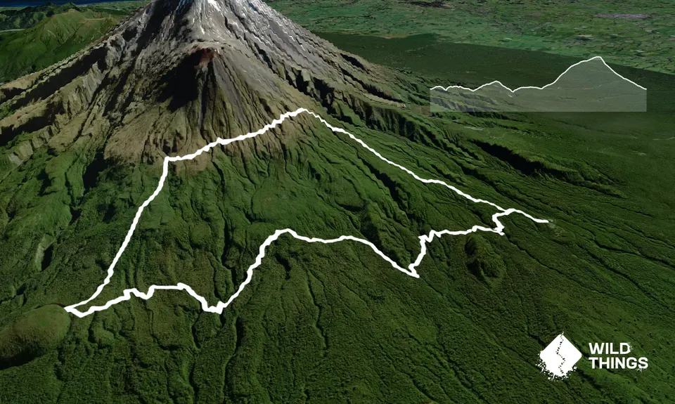 Lake Dive Circuit, Taranaki