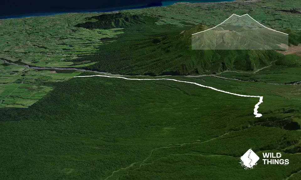 Kahui Hut, Taranaki