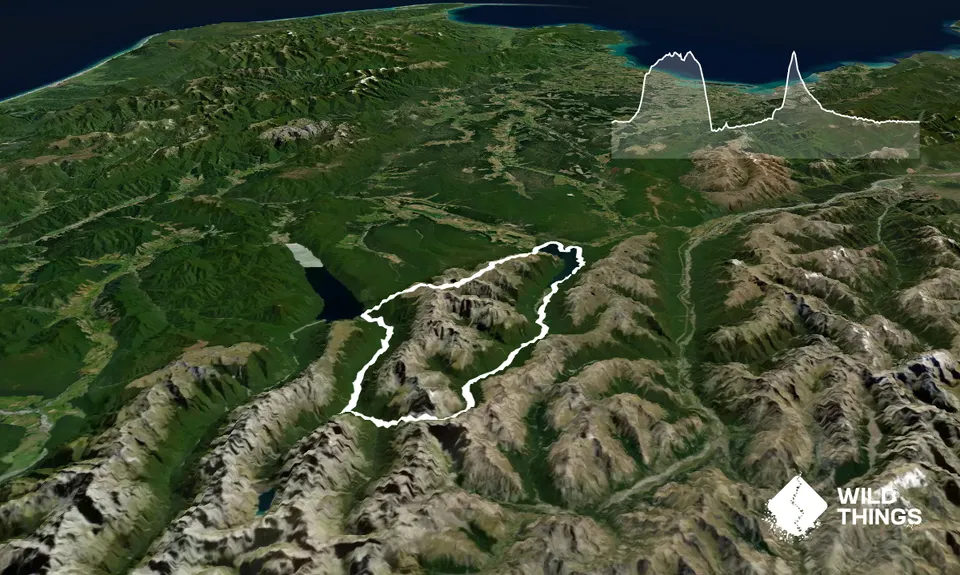 Ultra Tour du Nelson Lakes, Tasman