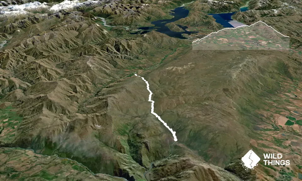 Roaring Meg Pack Track, Otago