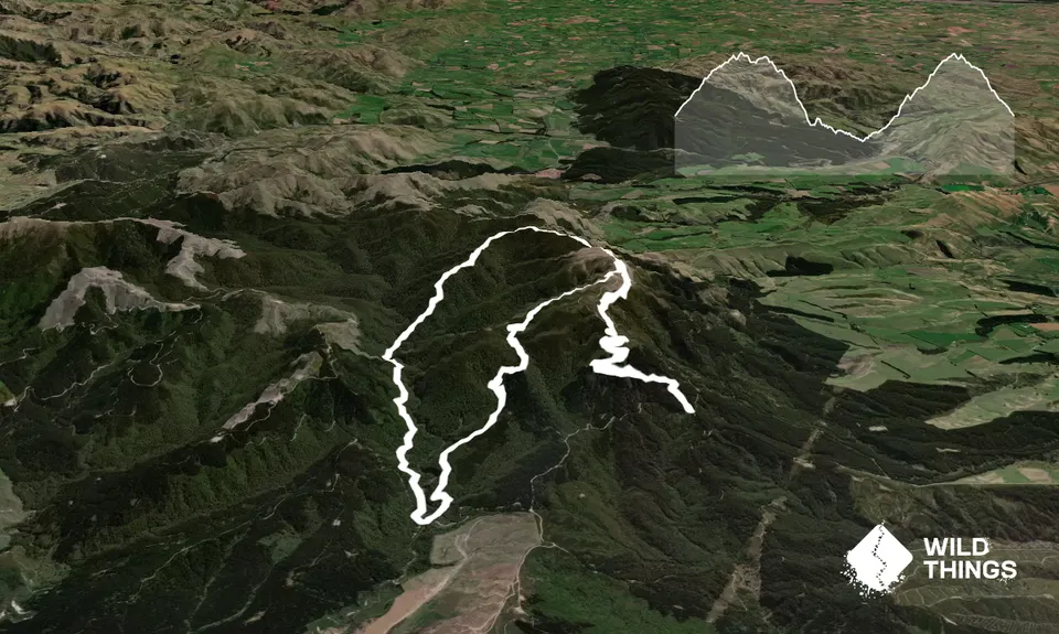 Double Mt Grey, Canterbury