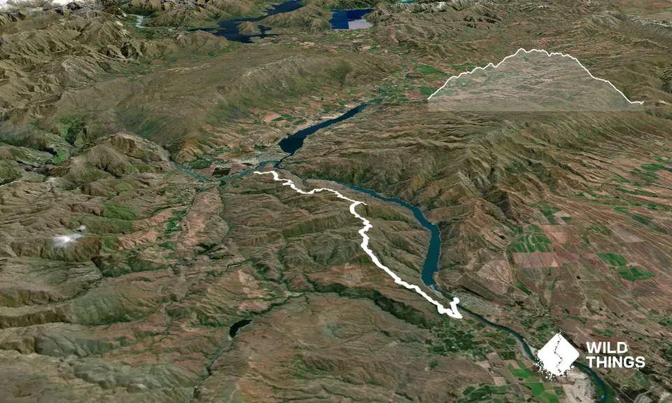 Cairnmuir to Clyde, Otago