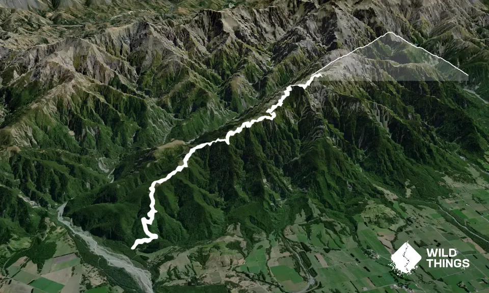 Fantastic Mt Fyffe , Canterbury