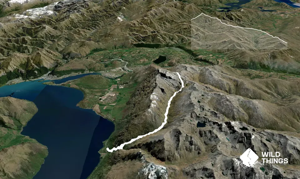 Remarkables and Wye Creek, Otago