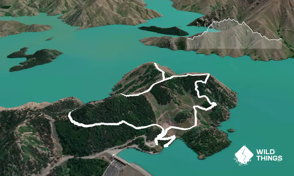 Benmore Peninsula Track , Otago