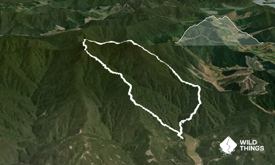 Mt Sunday - Mt Riley Loop, Marlborough