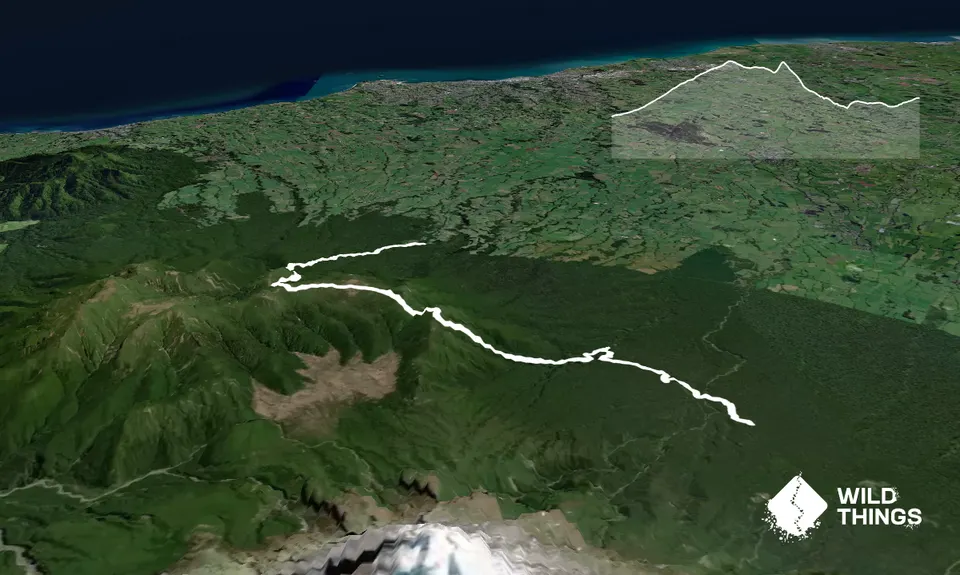 Mangorei to North Egmont, Taranaki