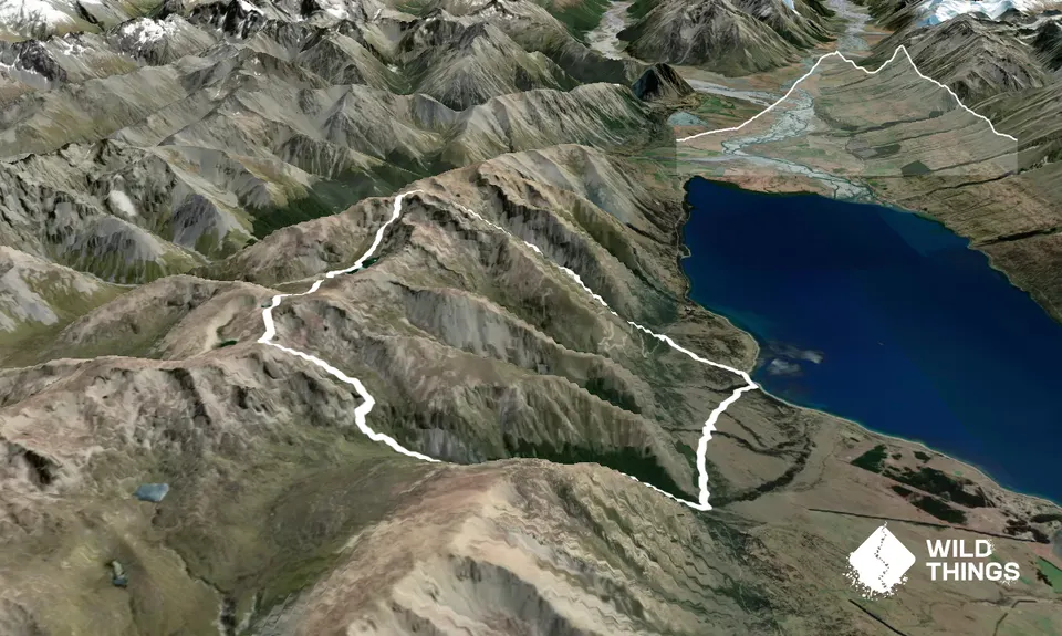 Dumb-bell Lake Loop, Canterbury