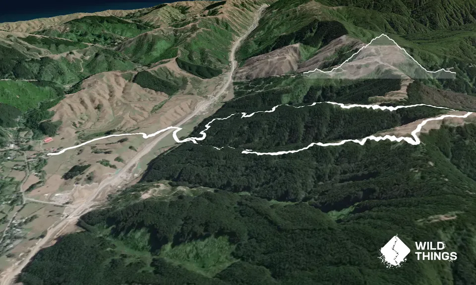 Battle Hill - Puketiro Loop, Wellington