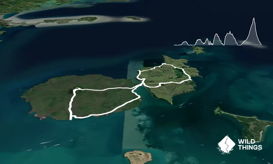 Rangitoto - Motutapu Double V2, Auckland