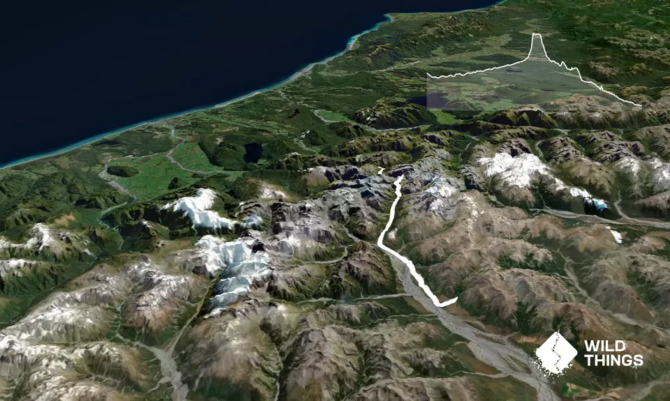 Browning Pass - Southern Alps Crossing, Canterbury