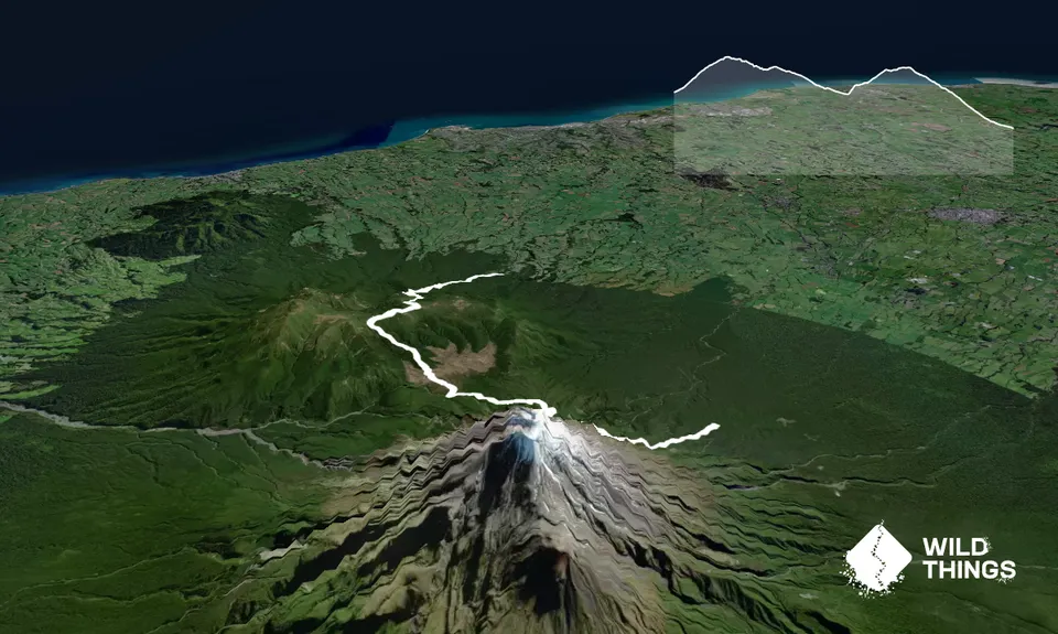 Pouakai Crossing, Taranaki