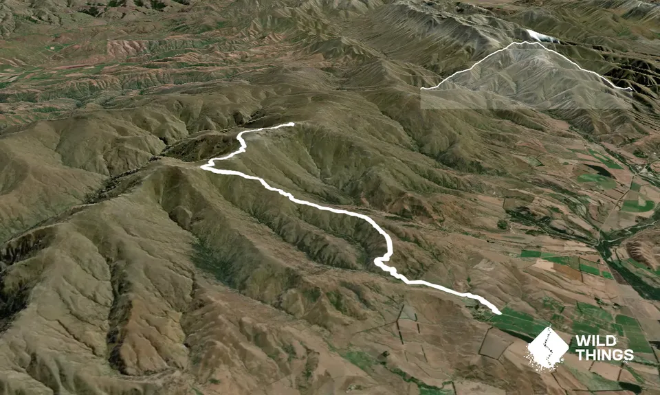 Lauder Creek Basin Conservation Area, Otago