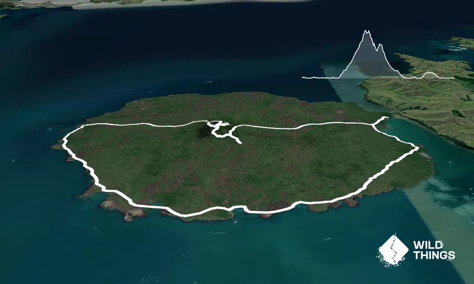Rangitoto Circumnavigation, Auckland