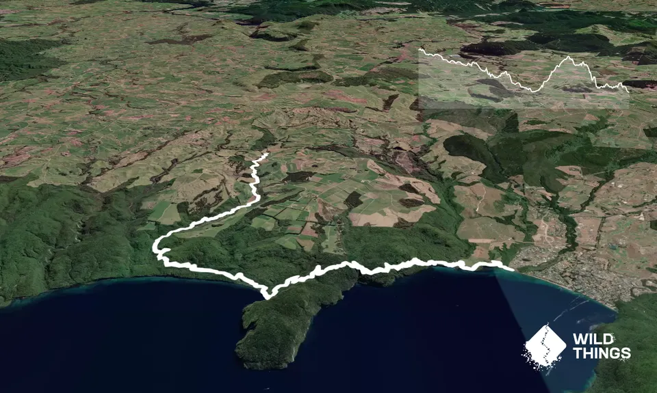 Orahau To Kinloch, Waikato
