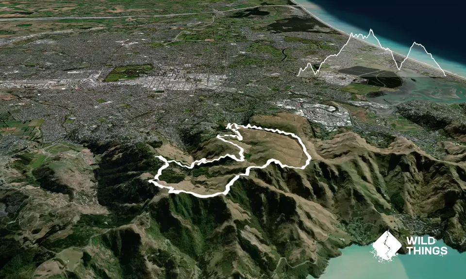 Port Hills Spur Challenge!, Canterbury