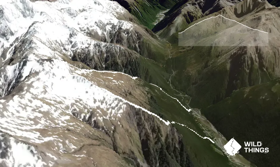 Avalanche Peak, Canterbury