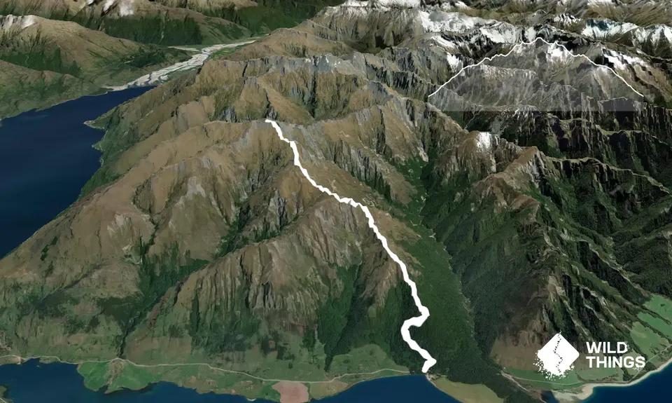Sentinel Peak, Otago