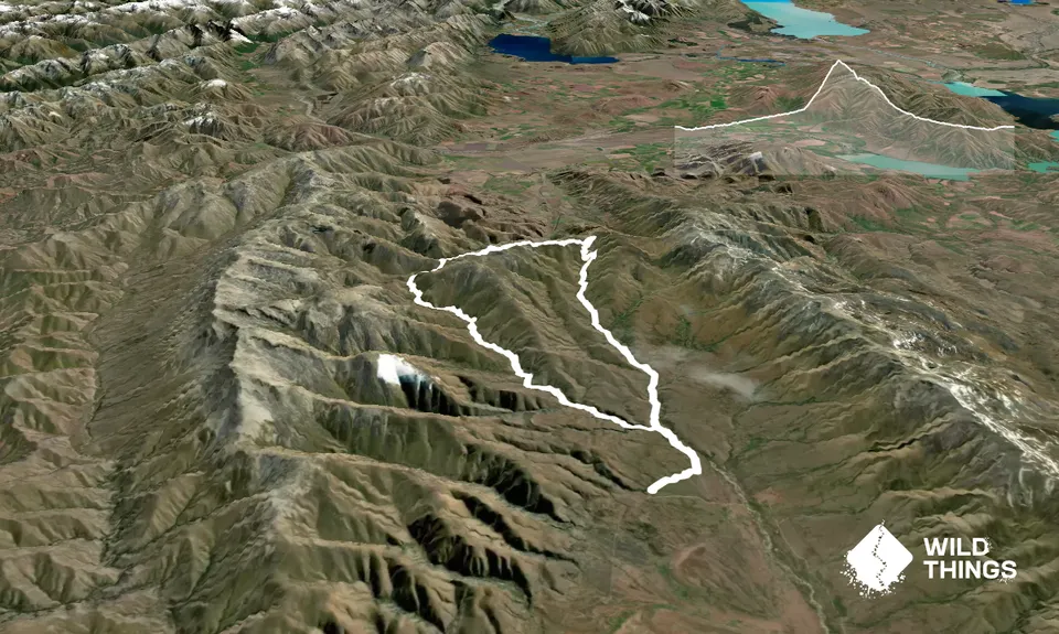 Upper Manuherikia Loop, Otago