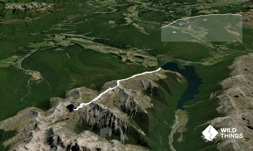Robert Ridge to Angelus Hut, Tasman