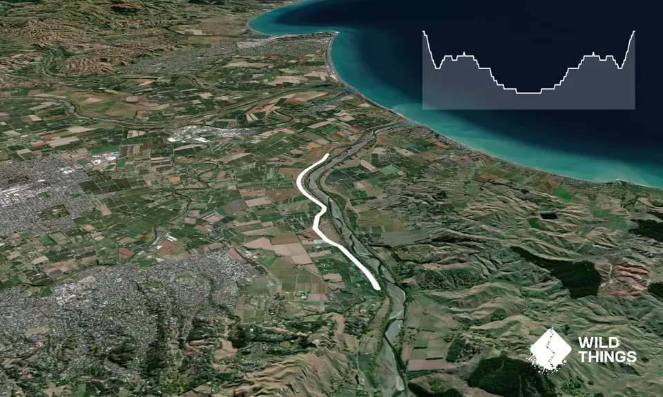 Tukituki River Trail, Hawkes Bay