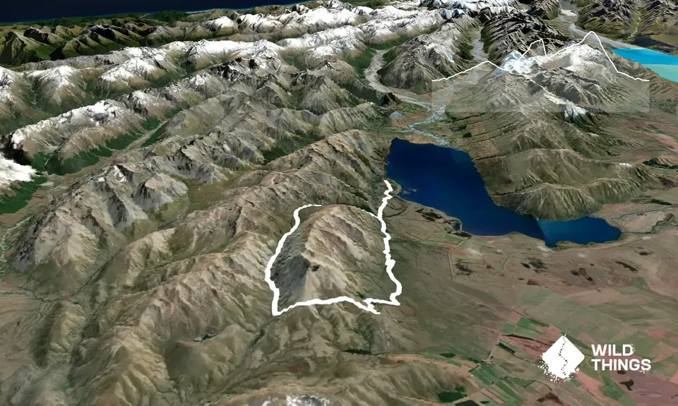Ohau Face/East Ahuriri Loop, Canterbury