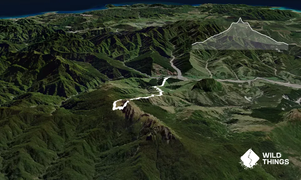 Mt Hikurangi - Sacred Mountain, Gisborne