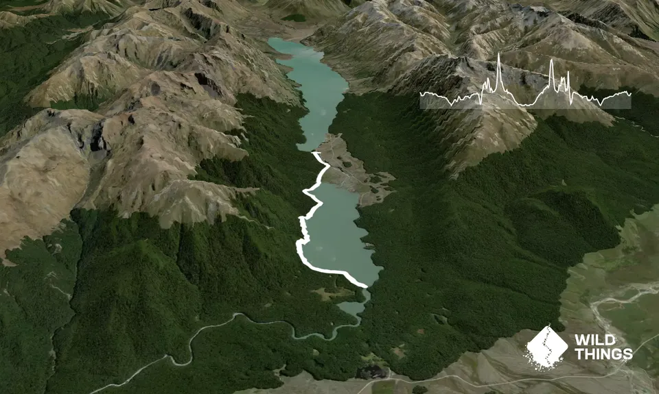 South Mavora Lake Trail, Southland