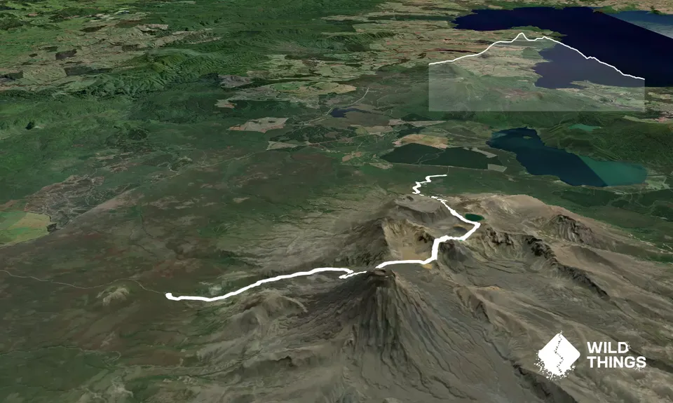 Tongariro Crossing, Waikato