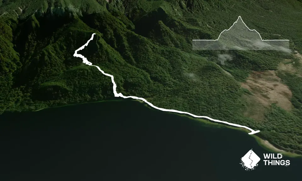 Lake Hauroko Lookout Trail, Southland