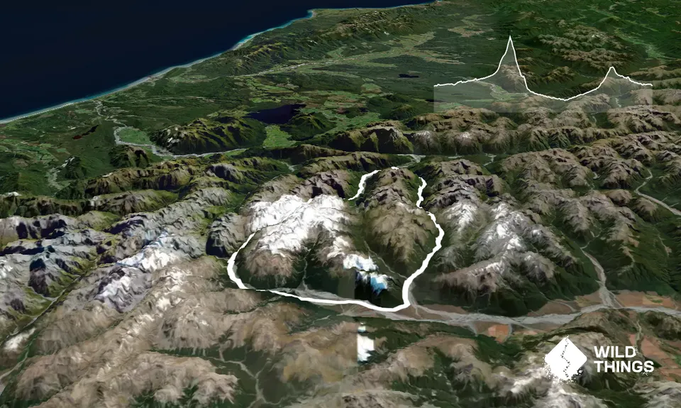 Encompassing Arthur's Pass, Canterbury