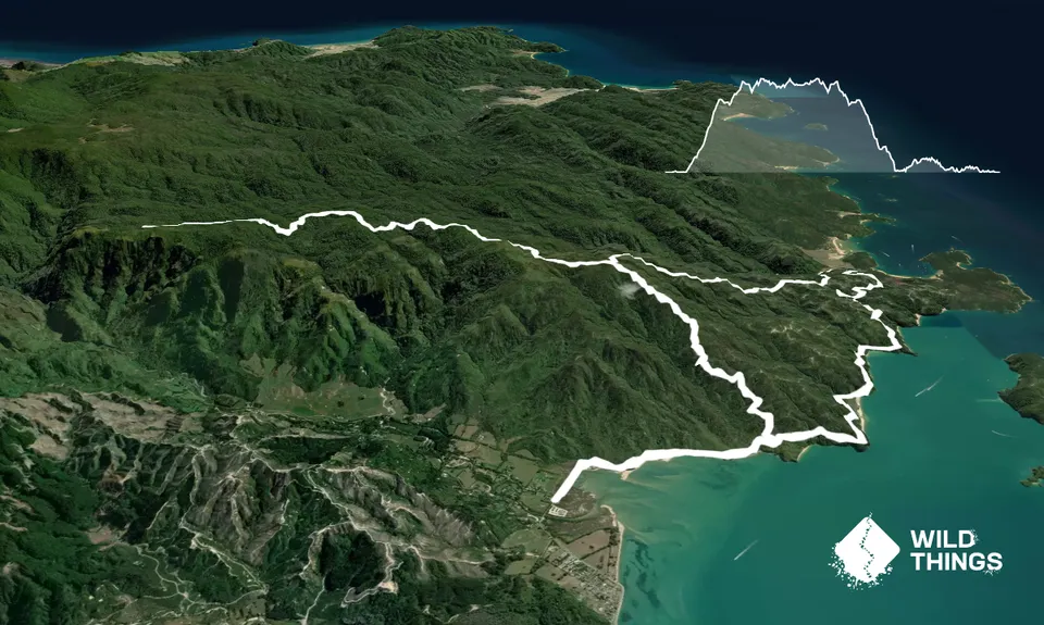 Abel Tasman Double Dip, Tasman
