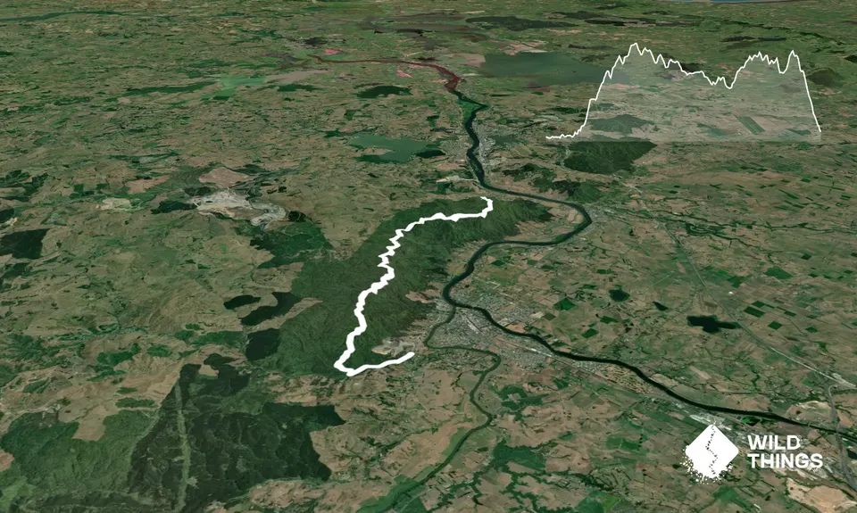 Hakarimata Traverse , Waikato