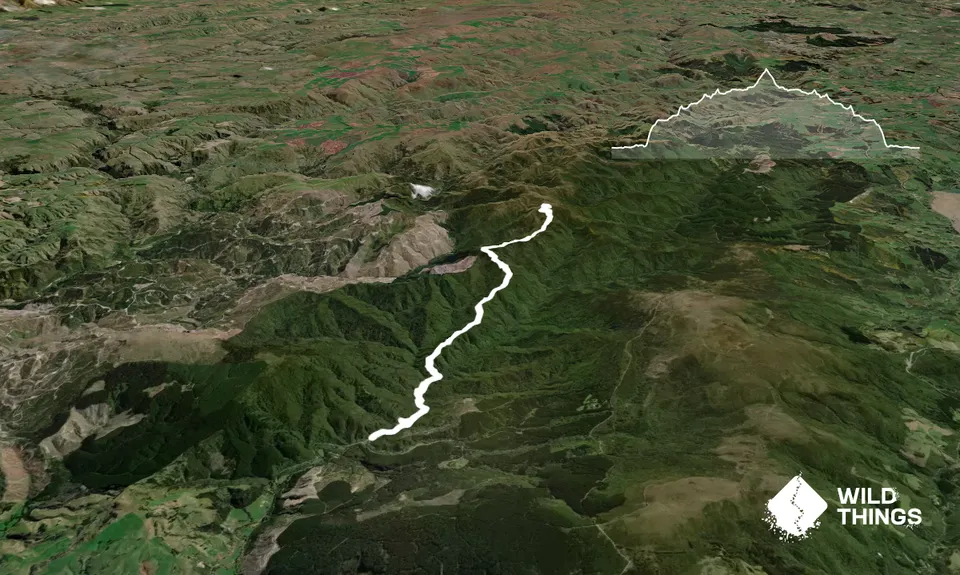 Whare Flat to Pulpit Rock , Otago