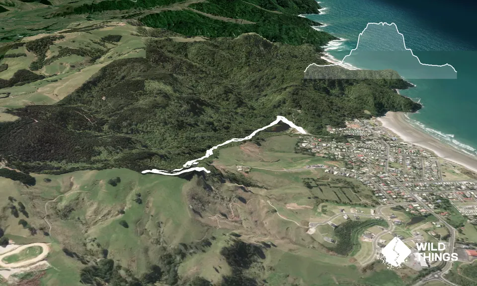 Waihi Beach Trig Track, Bay of Plenty