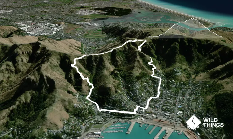 Lyttelton Semi-Circle, Canterbury