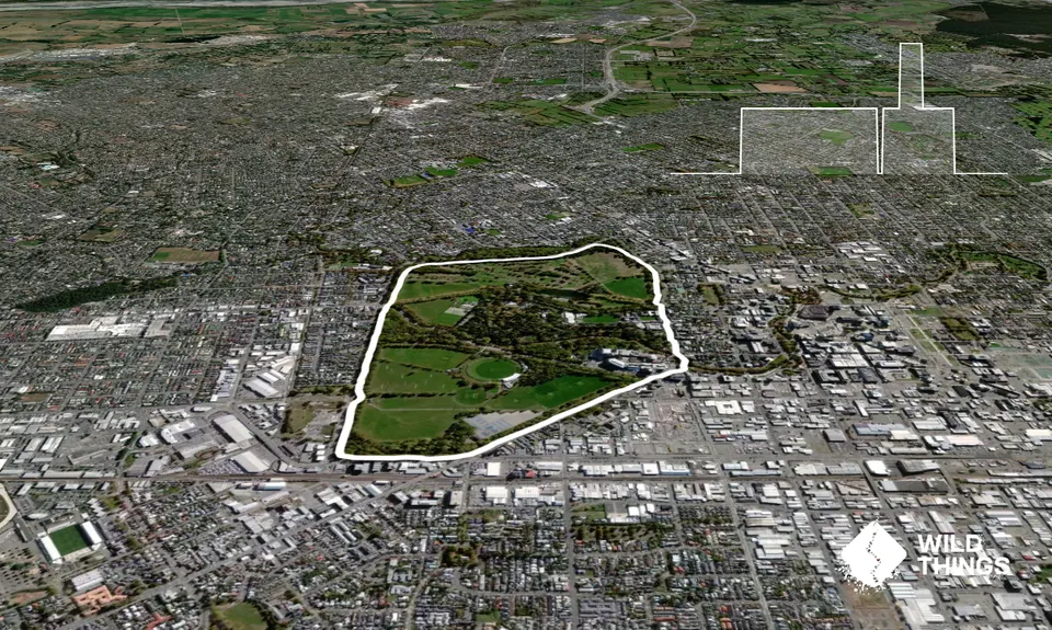 Hagley Perimeter, Canterbury