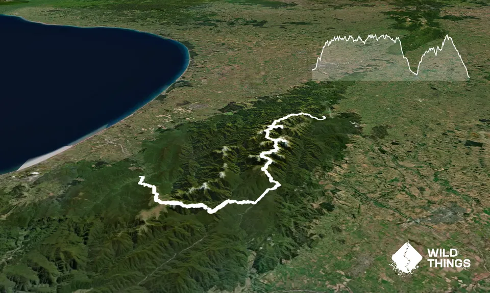 The Tararua 1500's , Manawatu - Wanganui