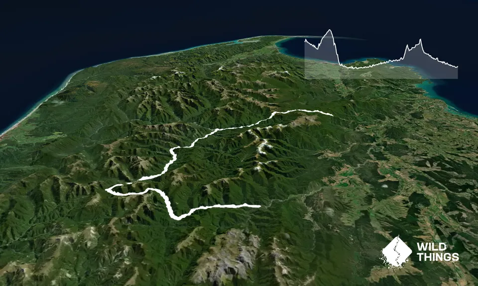 Leslie Karamea Wangapeka Ultra, Tasman
