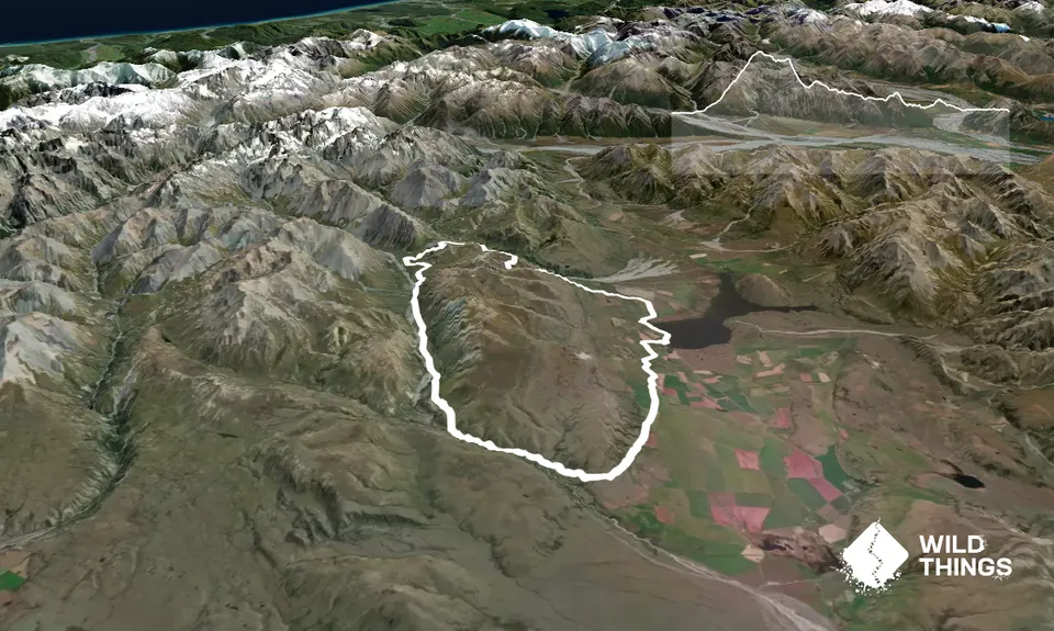 Big A Little A - Mt Arrowsmith , Canterbury
