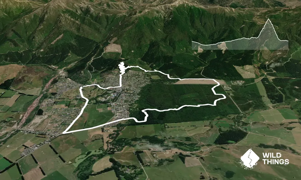Easy Rider & Conical Hill, Canterbury