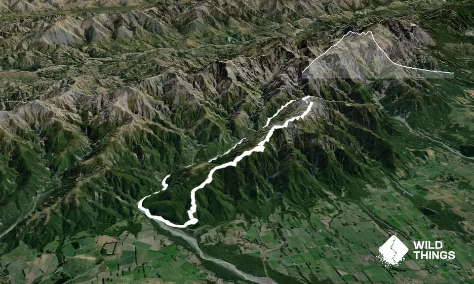 Mt Fyffe-Kowhai Saddle circuit, Canterbury