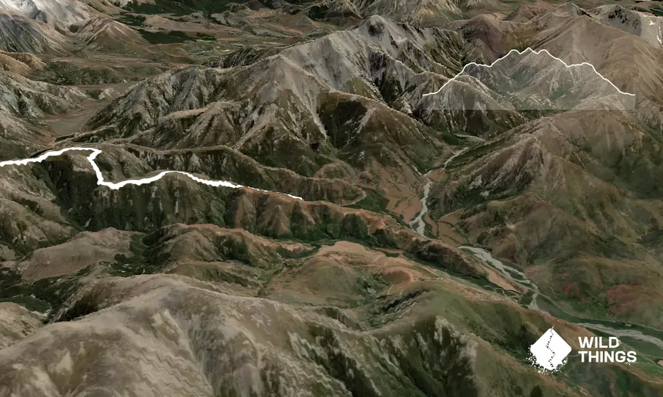 Korowai-Torlesse Roller Coaster, Canterbury