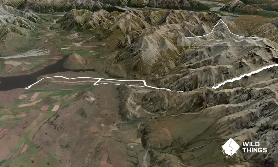Mt. Taylor Dual, Canterbury
