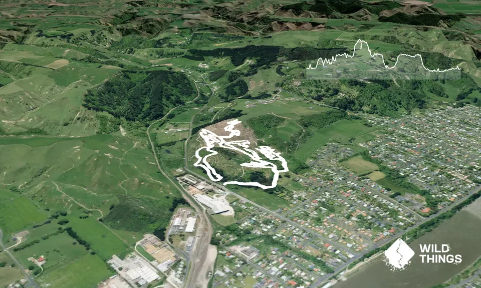 Hylton's Pit, Manawatu - Wanganui