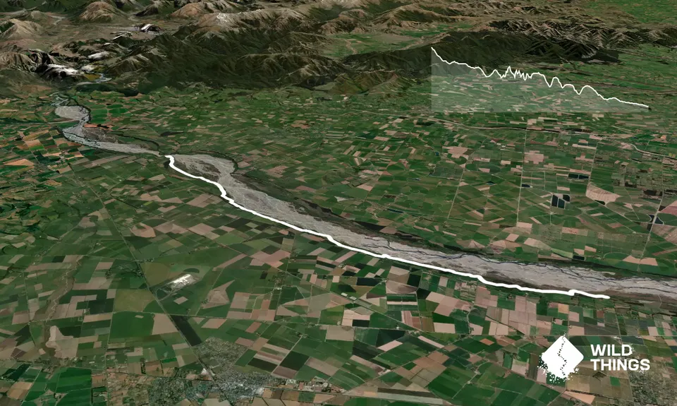 Waimak River Run - Part 1 , Canterbury
