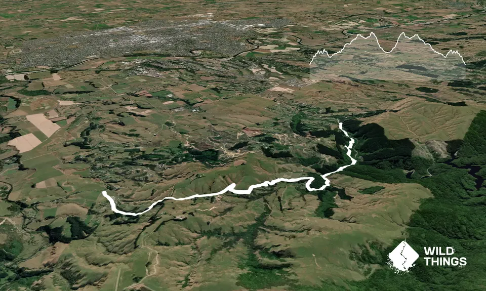 Dam Block Link, Manawatu - Wanganui